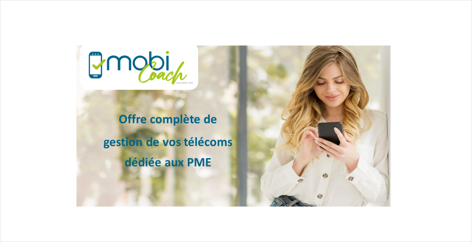 Gestion de la téléphonie mobile dédiée aux PME : Mobicoach