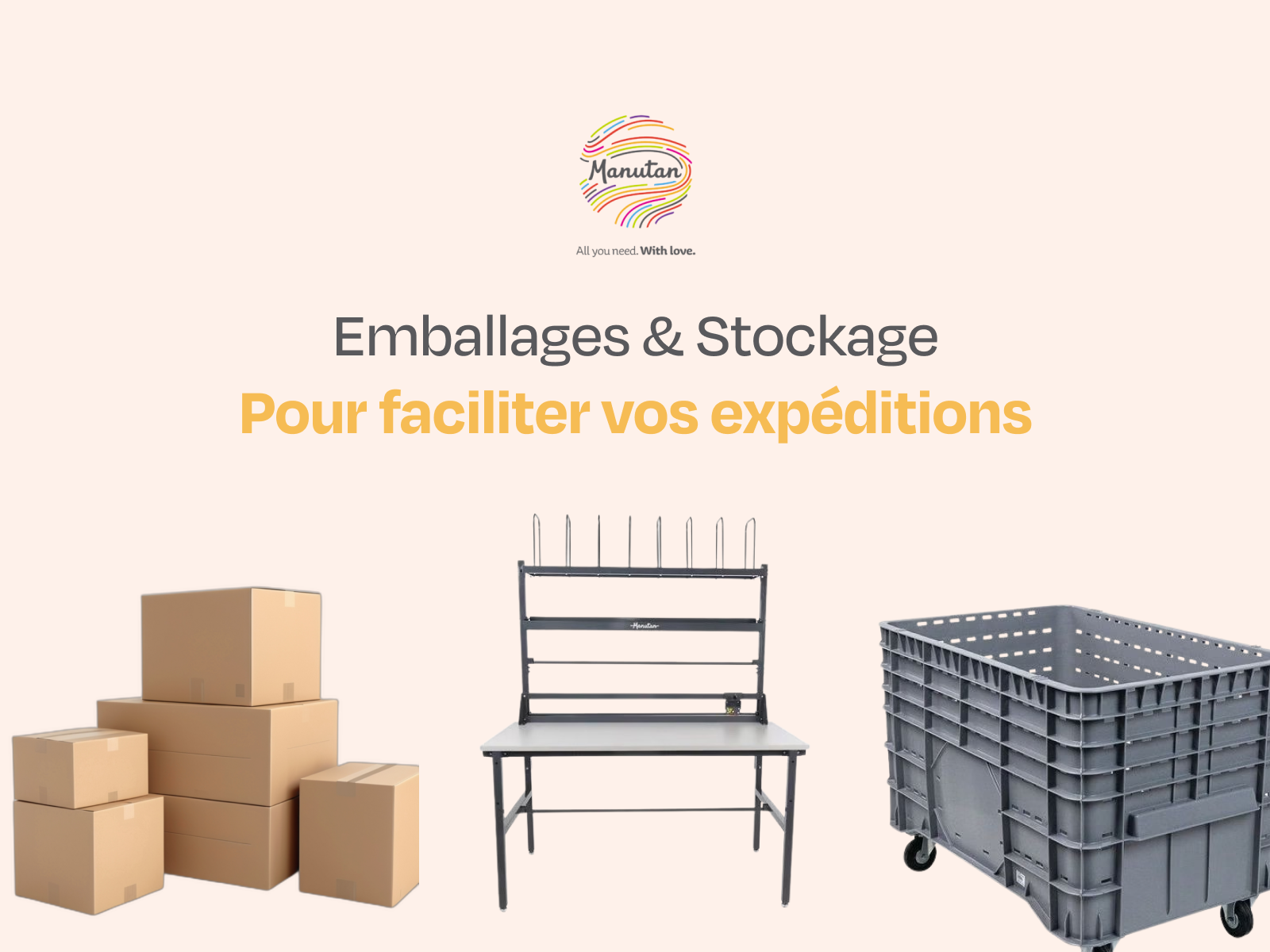 Emballages et stockage