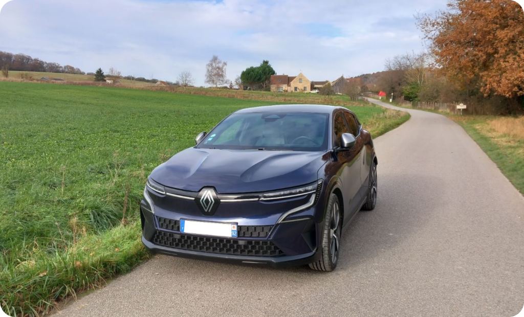 Mégane E-Tech Renault Automobile 