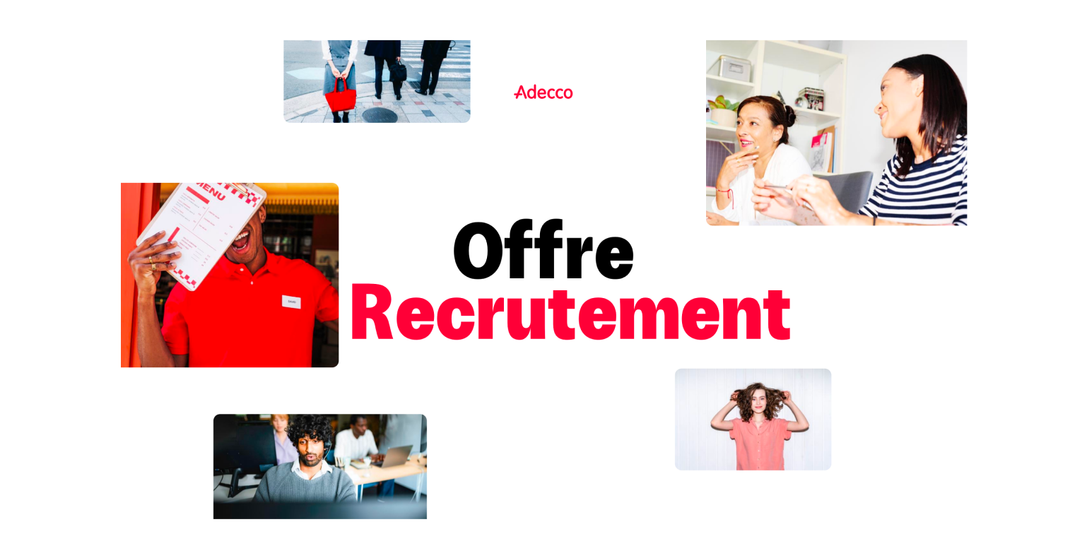 Recrutement CDD - CDI - Alternant