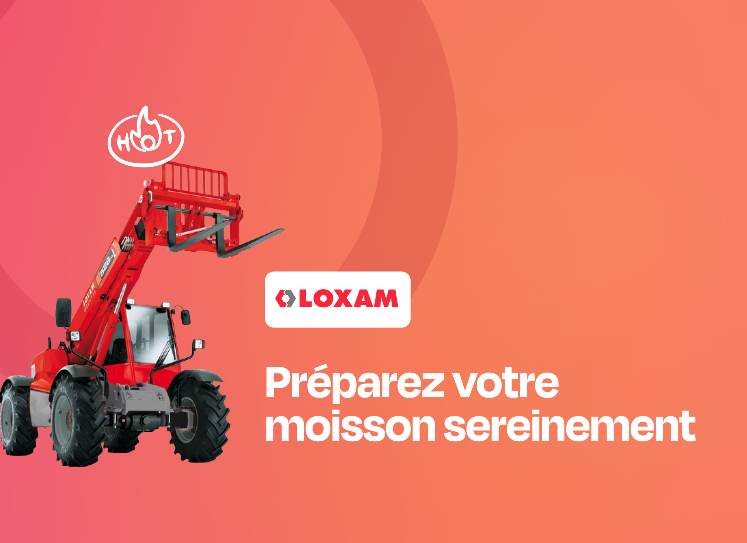 Préparez sereinement la moisson