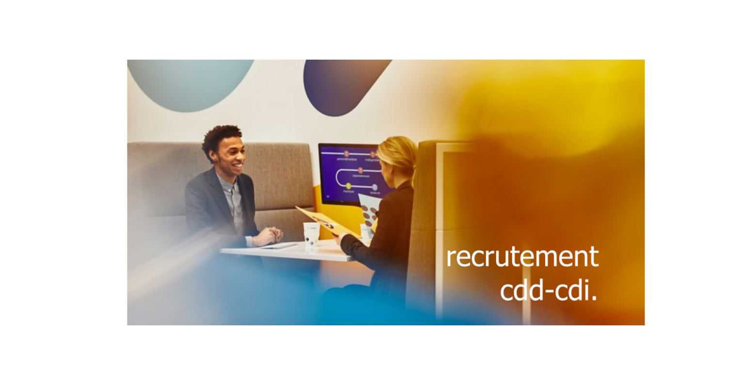 Recrutement CDD-CDI