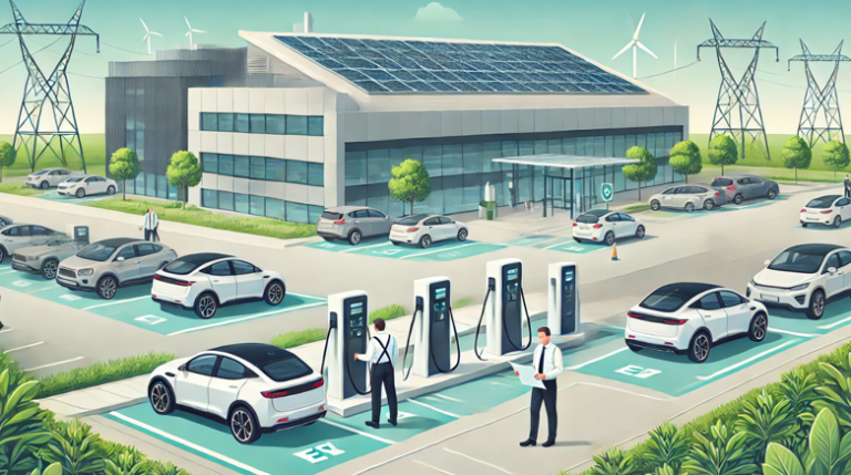 Bornes de recharge électriques