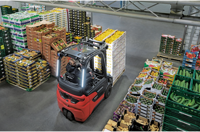 Fenwick-Linde manutention