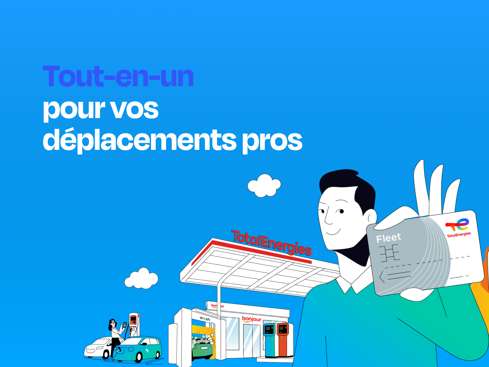 Carte Fleet multi-énergies