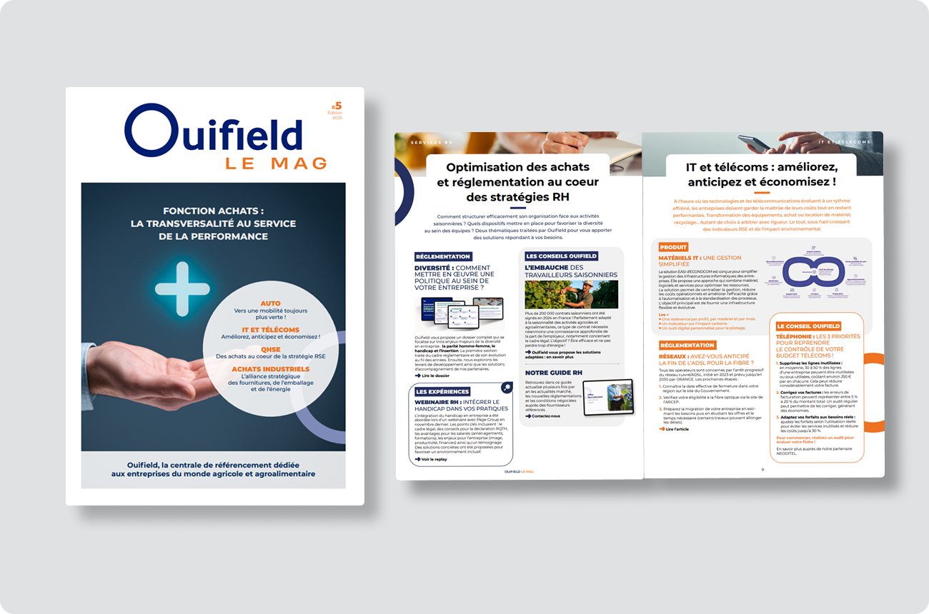 Le Magazine Ouifield #5