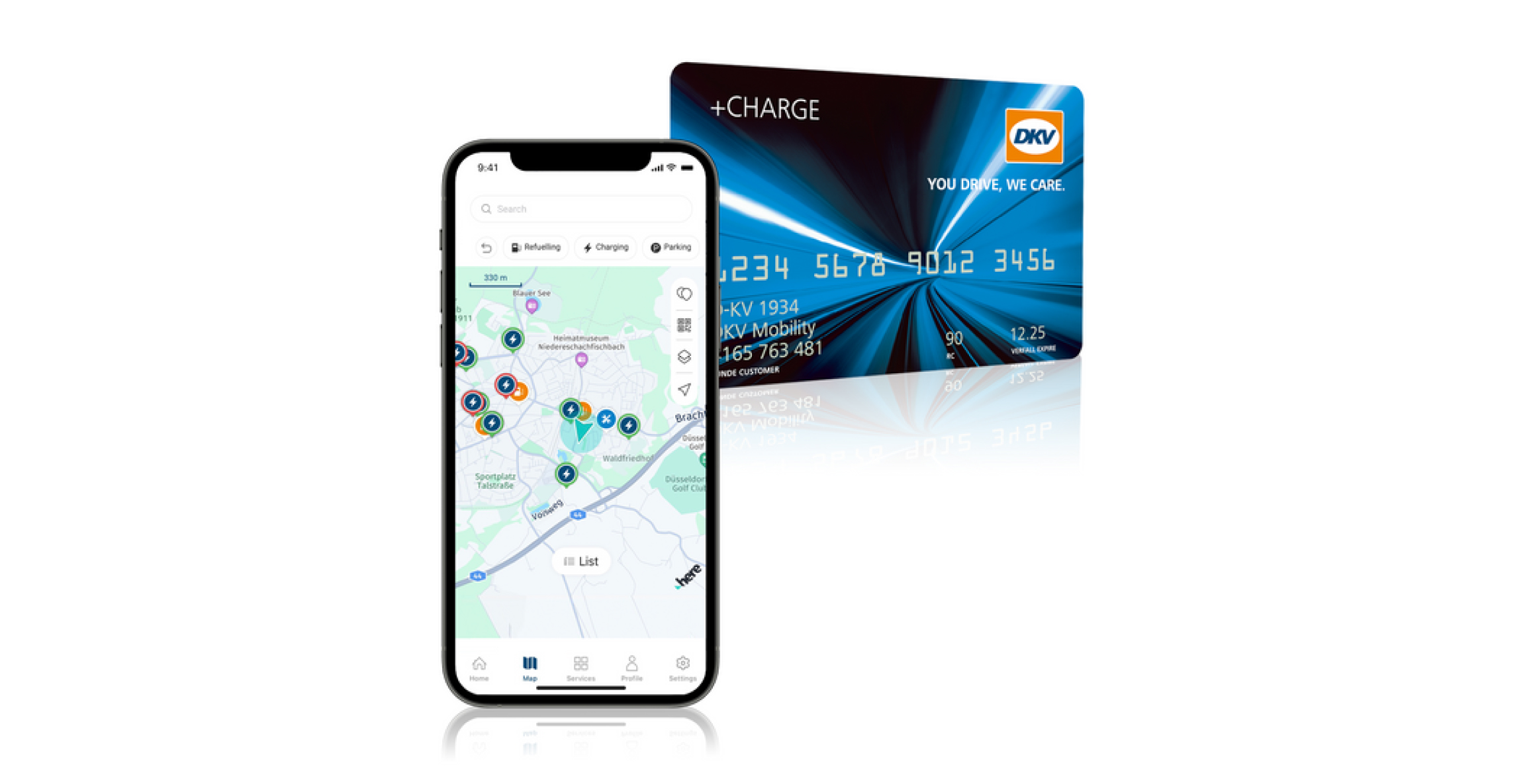 DKV Card +Charge GRATUITE pendant 3 mois