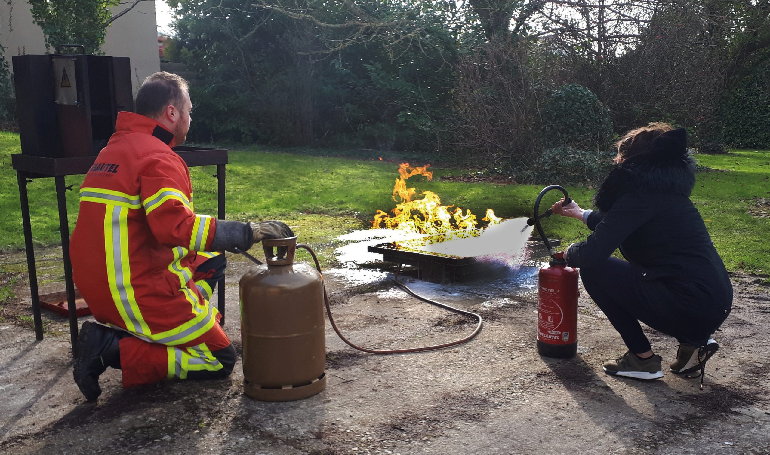 Formation incendie / évacuation / secourisme