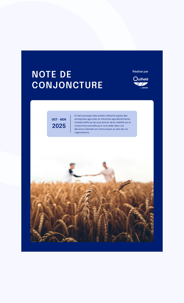 Note de conjoncture novembre 2025