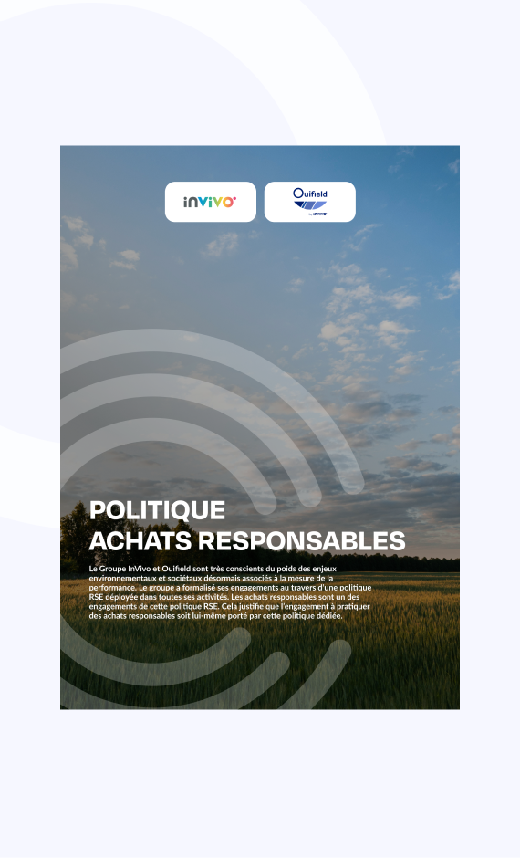 Politique achats responsable 