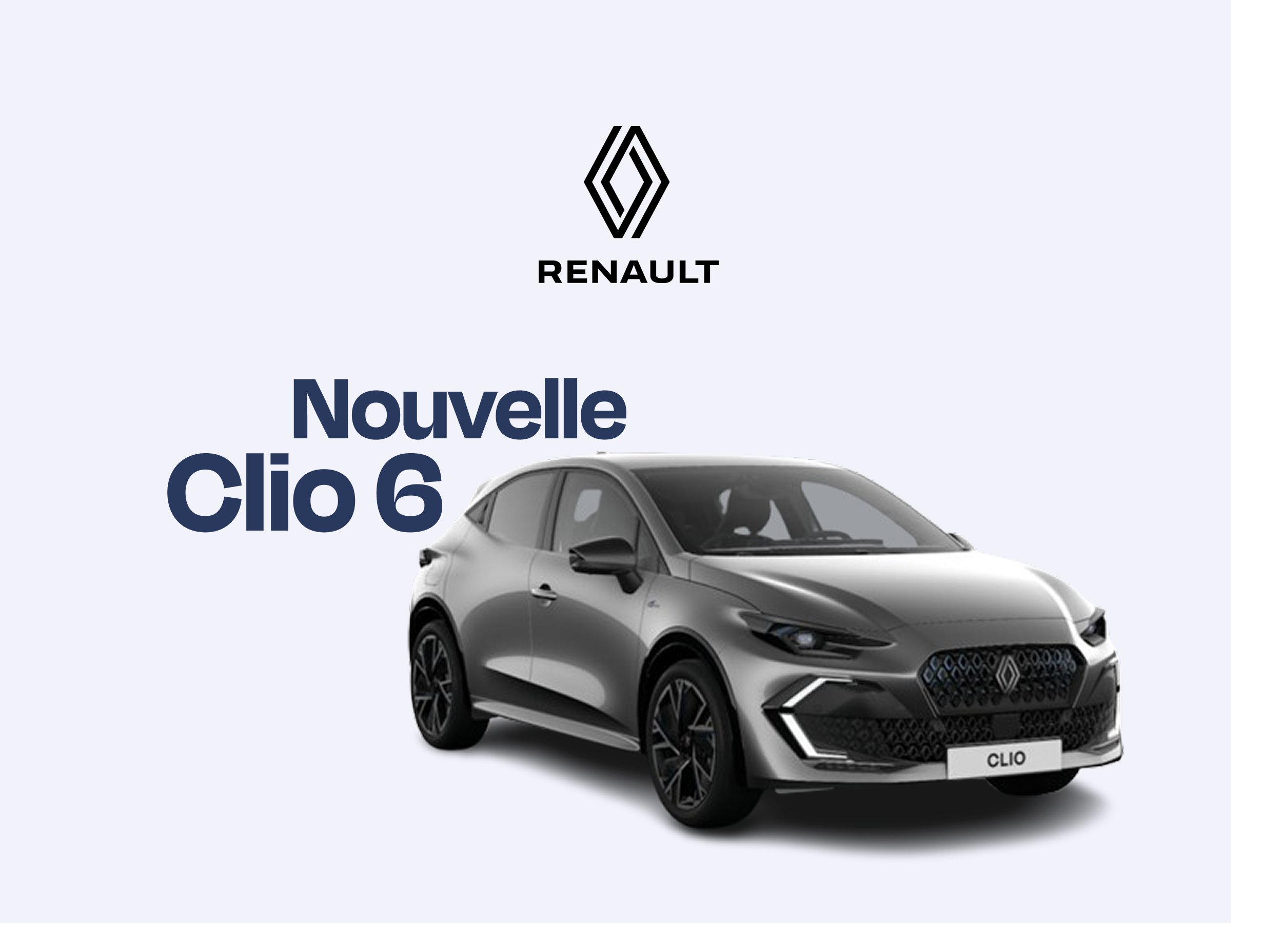 Nouvelle Clio 6