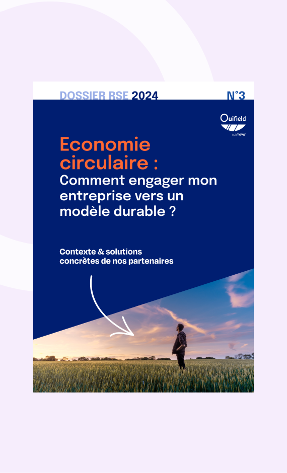 Trajectoire RSE : Economie circulaire 