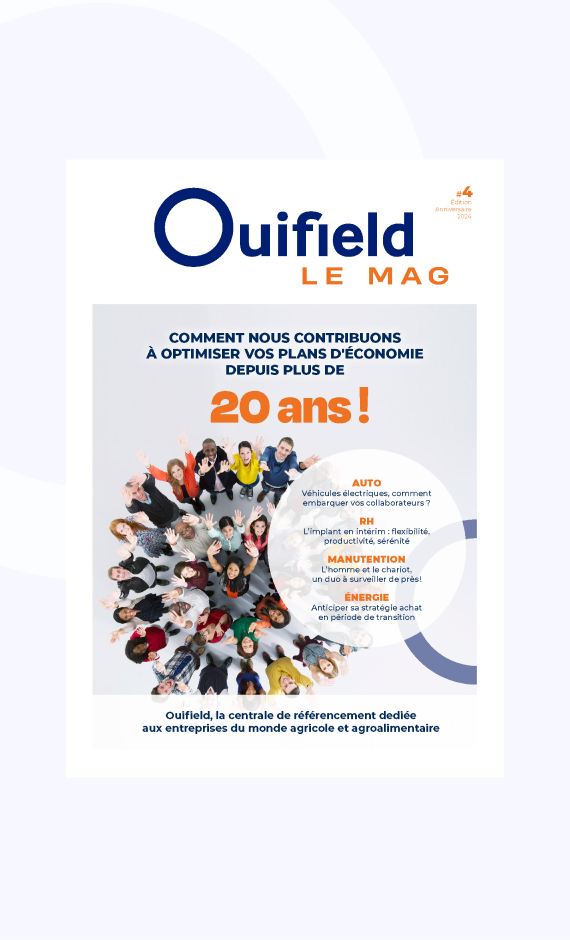 Ouifield, le mag #4