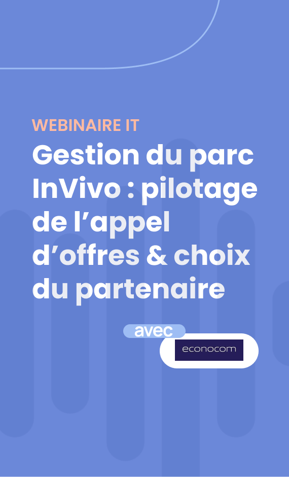 Replay webinar IT x Econocom