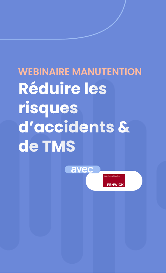 Replay webinaire manutention x Fenwick