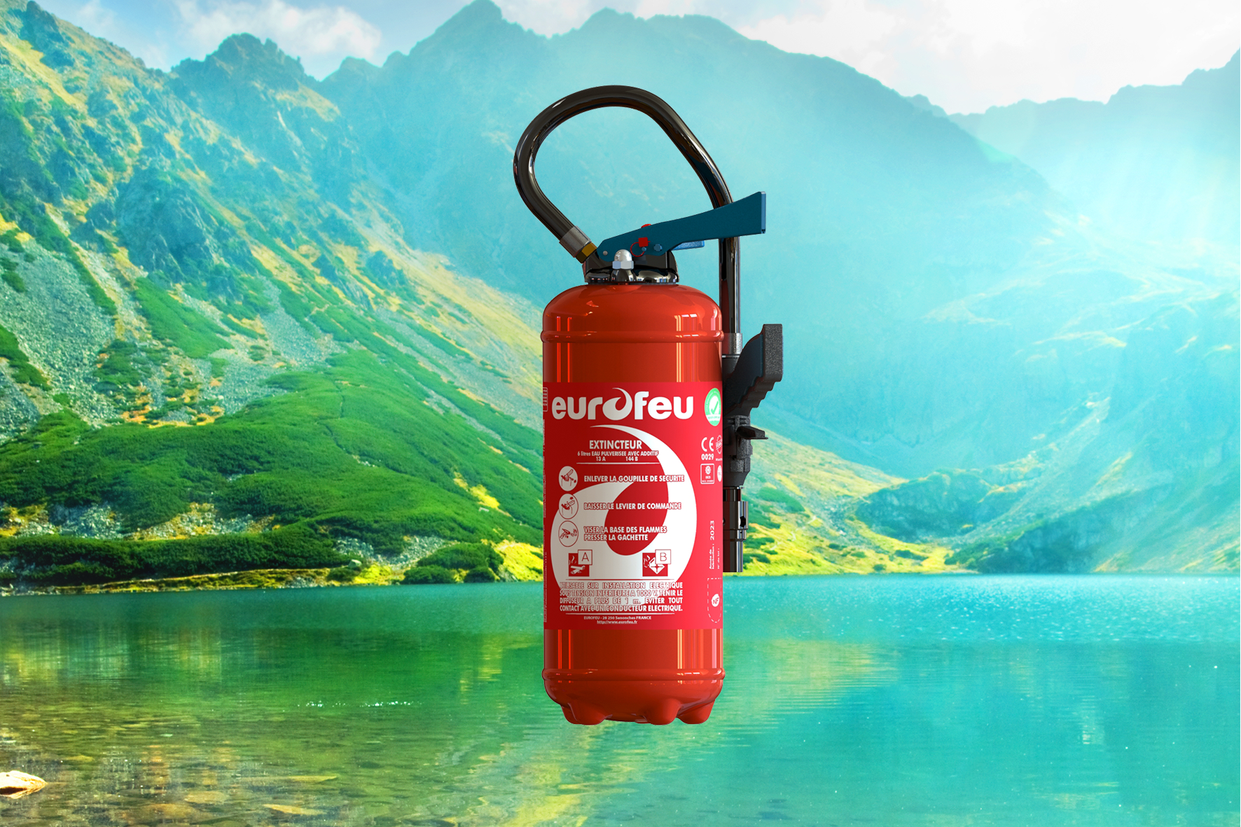 Extincteurs sans PFAS