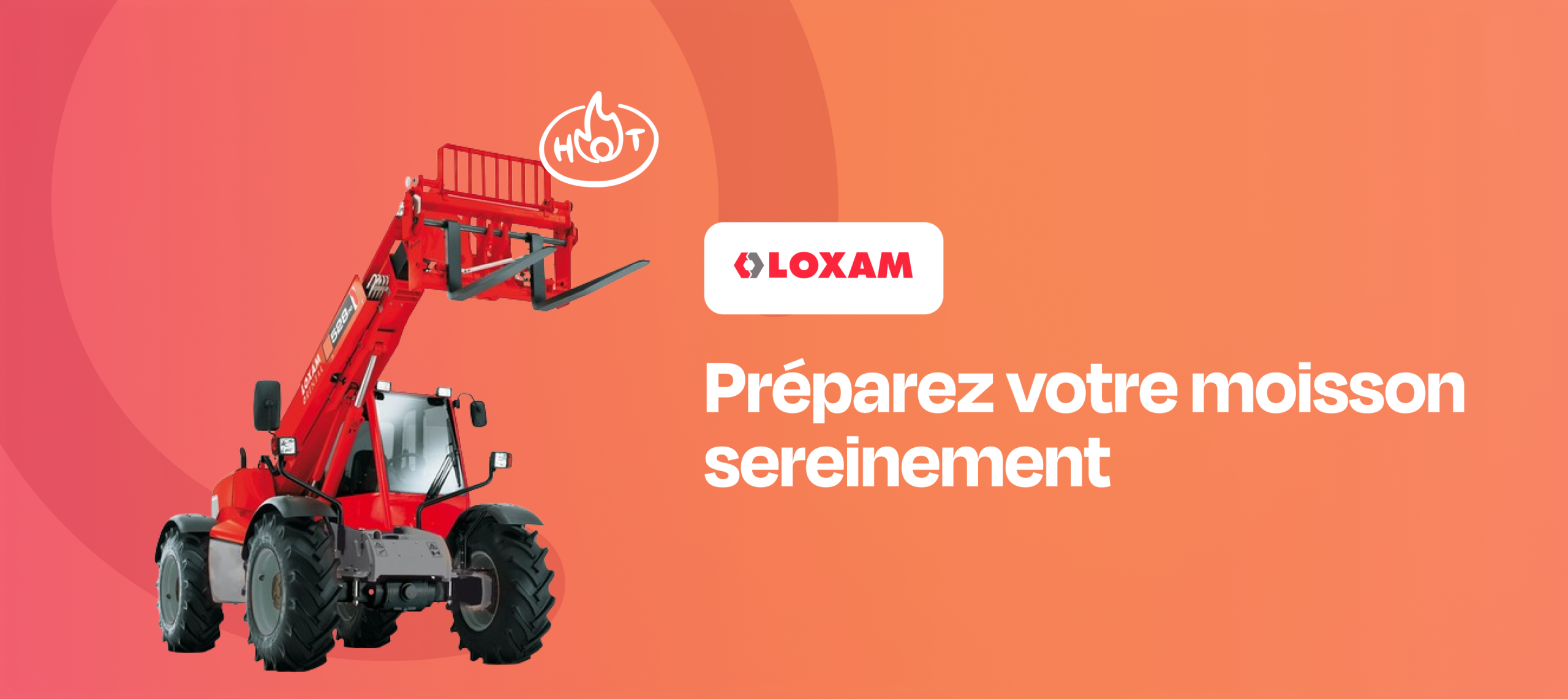 Préparez sereinement la moisson