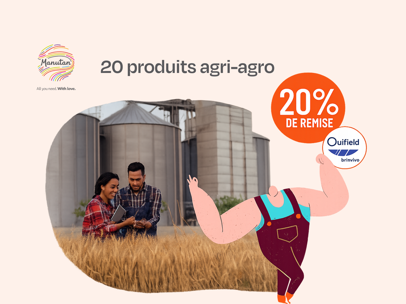 20 produits agri-agro MANUTAN