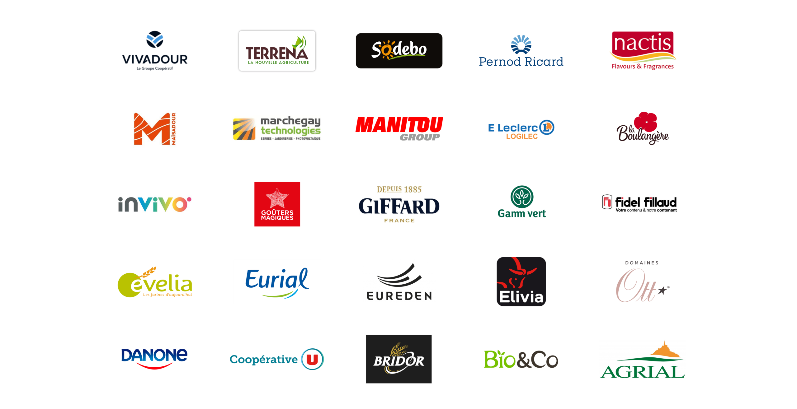 Exeis - Ils nous font confiance