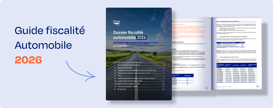 automobile fiscalité 2026
