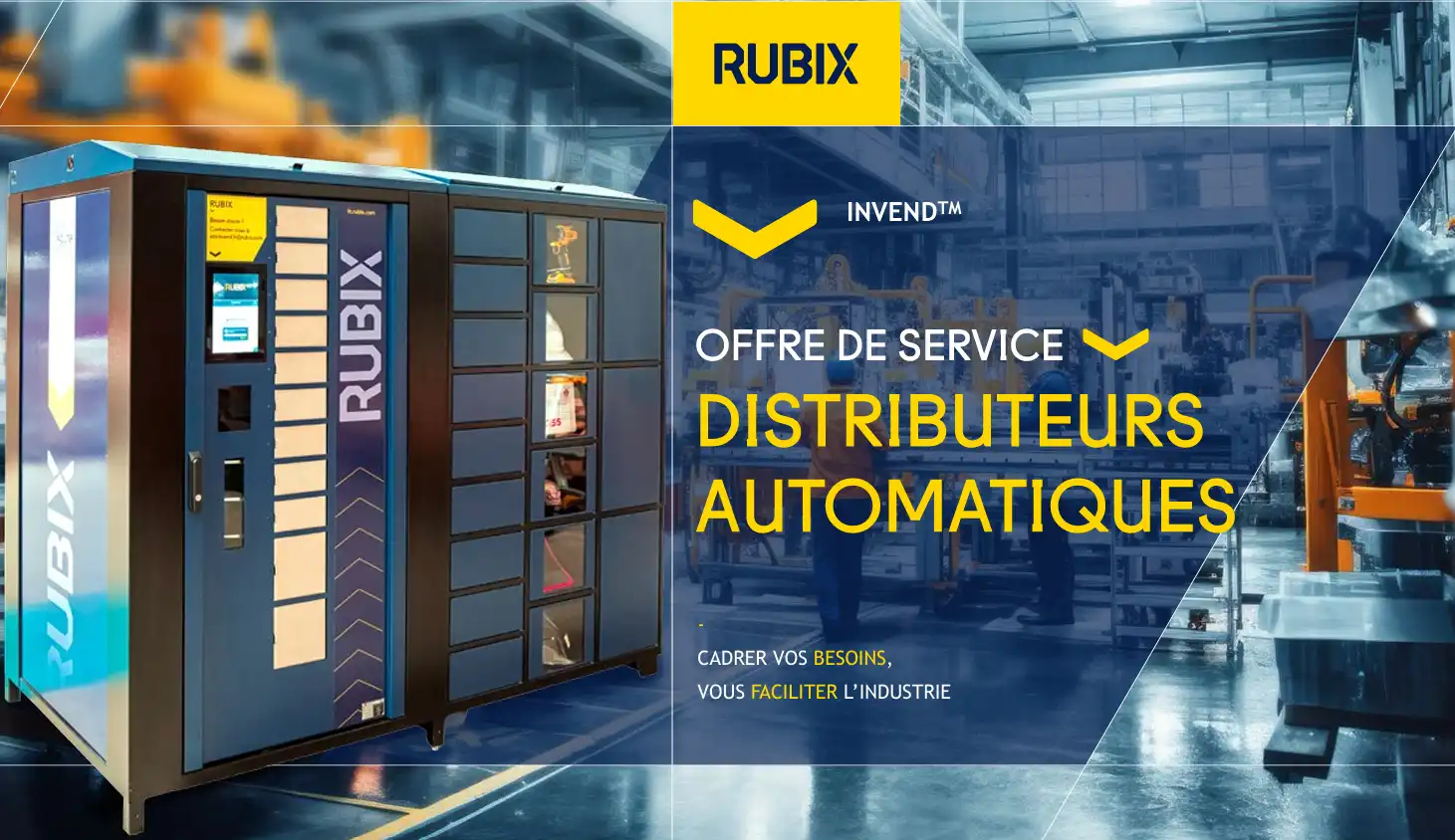 Distributeurs automatiques
