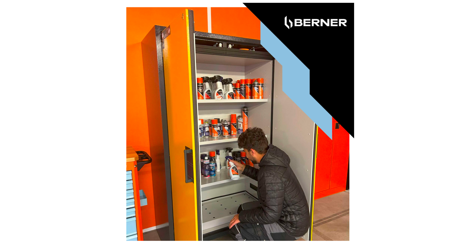 Armoire Chimie : stockez vos produits chimiques en toute sécurité